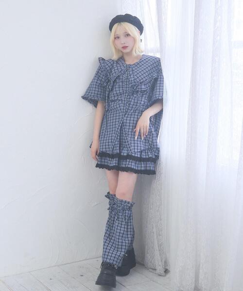 Whinny(ホワイニー)の「Whinny/《3WAY仕様♪》23世紀スーパーパラダイス(シャツ/ブラウス・レディース・ネイビー/サックスブルー・FREE)」の18枚目の写真