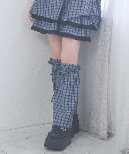 Whinny(ホワイニー)の「Whinny/《3WAY仕様♪》23世紀スーパーパラダイス(シャツ/ブラウス・レディース・ネイビー/サックスブルー・FREE)」の21枚目の写真