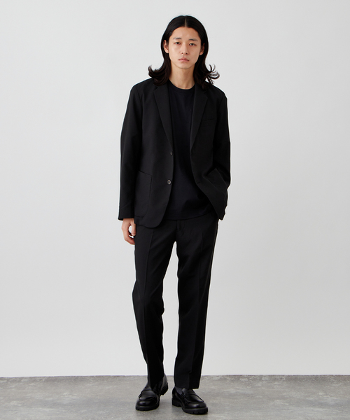 B.C STOCK(ベーセーストック)の「【軽量/洗える】ポリエステルトロピカル テーラードジャケット(テーラードジャケット・メンズ・ブラック/ネイビー・MEDIUM/LARGE/X-LARGE)」の16枚目の写真