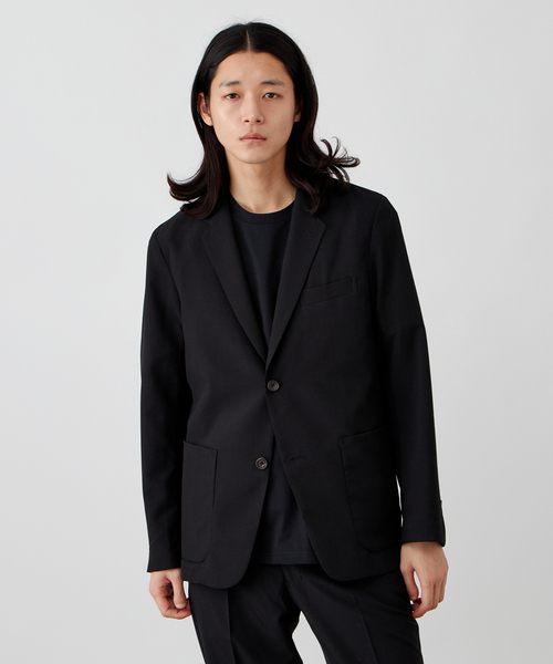 B.C STOCK(ベーセーストック)の「【軽量/洗える】ポリエステルトロピカル テーラードジャケット(テーラードジャケット・メンズ・ブラック/ネイビー・MEDIUM/LARGE/X-LARGE)」の17枚目の写真