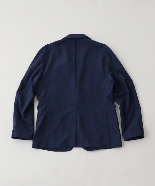 B.C STOCK(ベーセーストック)の「【軽量/洗える】ポリエステルトロピカル テーラードジャケット(テーラードジャケット・メンズ・ブラック/ネイビー・MEDIUM/LARGE/X-LARGE)」の11枚目の写真