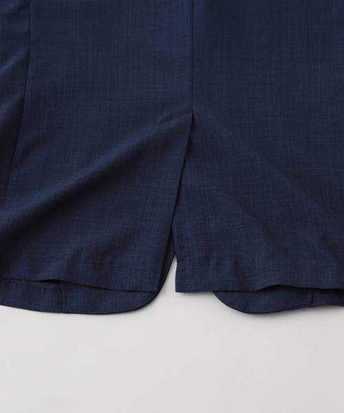 B.C STOCK(ベーセーストック)の「【軽量/洗える】ポリエステルトロピカル テーラードジャケット(テーラードジャケット・メンズ・ブラック/ネイビー・MEDIUM/LARGE/X-LARGE)」の12枚目の写真