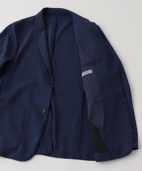 B.C STOCK(ベーセーストック)の「【軽量/洗える】ポリエステルトロピカル テーラードジャケット(テーラードジャケット・メンズ・ブラック/ネイビー・MEDIUM/LARGE/X-LARGE)」の13枚目の写真