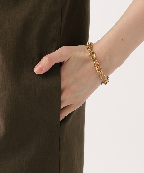 Elura（エルーラ）の「快適ストレッチワンピース〈低身長サイズあり〉/328381（ワンピース・レディース・ダークブラウン/ブラック・FREE/FREE(S)）」の13枚目の写真