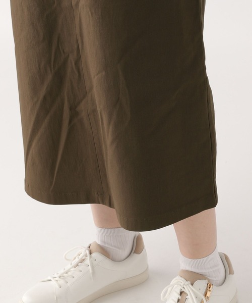 Elura（エルーラ）の「快適ストレッチワンピース〈低身長サイズあり〉/328381（ワンピース・レディース・ダークブラウン/ブラック・FREE/FREE(S)）」の14枚目の写真