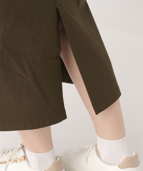 Elura（エルーラ）の「快適ストレッチワンピース〈低身長サイズあり〉/328381（ワンピース・レディース・ダークブラウン/ブラック・FREE/FREE(S)）」の15枚目の写真