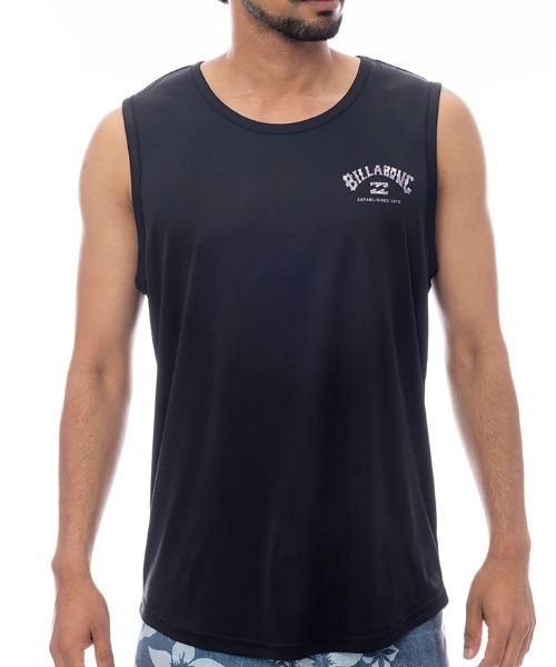 BILLABONG（ビラボン）の「【BILLABONG/ビラボン】メンズタンクトップラッシュガード/25SS水陸両用マッスルタンクノースリーブラッシュ(水着)（ラッシュガード・レディース・ブラック・MEDIUM）」の2枚目の写真
