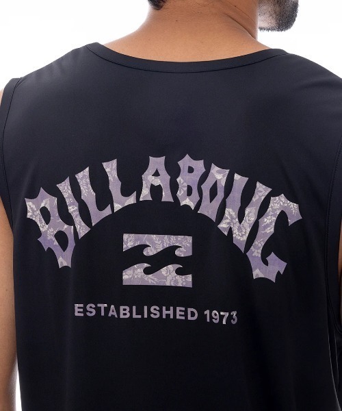 BILLABONG（ビラボン）の「【BILLABONG/ビラボン】メンズタンクトップラッシュガード/25SS水陸両用マッスルタンクノースリーブラッシュ(水着)（ラッシュガード・レディース・ブラック・MEDIUM）」の3枚目の写真