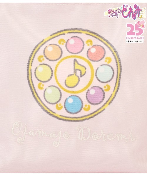 PEACH JOHN（ピーチジョン）の「【コラボ】おジャ魔女どれみ　トートバッグ（トートバッグ・レディース・ピンク・ONE SIZE）」の3枚目の写真