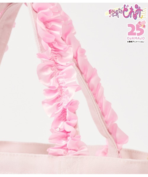 PEACH JOHN（ピーチジョン）の「【コラボ】おジャ魔女どれみ　トートバッグ（トートバッグ・レディース・ピンク・ONE SIZE）」の4枚目の写真