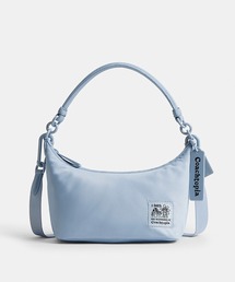 COACH ショルダーバッグ　ブルー COACH コーチ レディース ショルダーバッグ レザー 2way