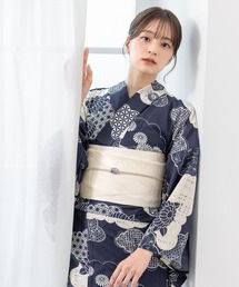 帯 半幅帯」に該当する浴衣（ブルー・ネイビー/青色系）ファッション