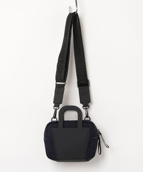 HUNTER リファインド デニム クロスボディ（ボディバッグ/ウエスト