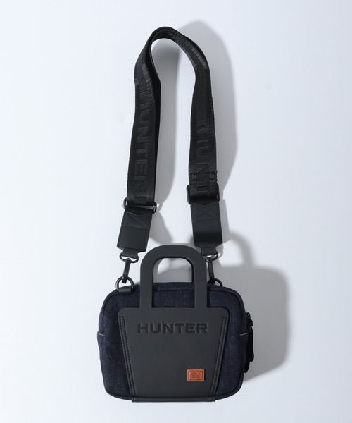 HUNTER リファインド デニム クロスボディ（ボディバッグ/ウエスト