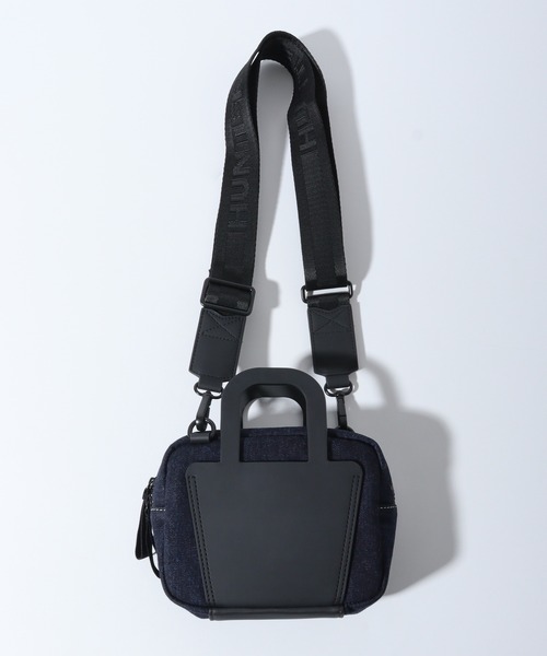 HUNTER リファインド デニム クロスボディ（ボディバッグ/ウエスト