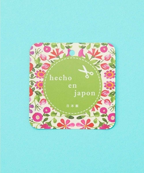 Jocomomola（ホコモモラ）の「【日本製】Rosa flamenco フラワープリントタックワンピース（ワンピース・レディース・ブルー/ピンク・40）」の21枚目の写真