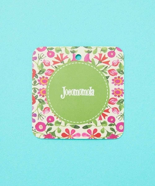 Jocomomola（ホコモモラ）の「【日本製】Rosa flamenco フラワープリントタックワンピース（ワンピース・レディース・ブルー/ピンク・40）」の22枚目の写真