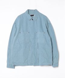 fridge（フリッジ）の「【PHINGERIN】フィンガリン RIVET WORK SHIRT（カバーオール）」
