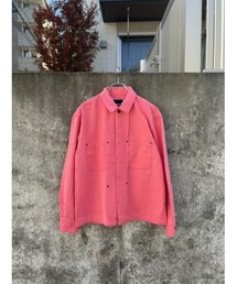 fridge（フリッジ）の「【PHINGERIN】フィンガリン RIVET WORK SHIRT（カバーオール）」