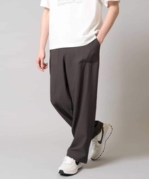 a.v.v（アーヴェヴェ）の「【イージーケア/速乾/接触冷感】メランジイージーベイカーパンツ（カーゴパンツ）」