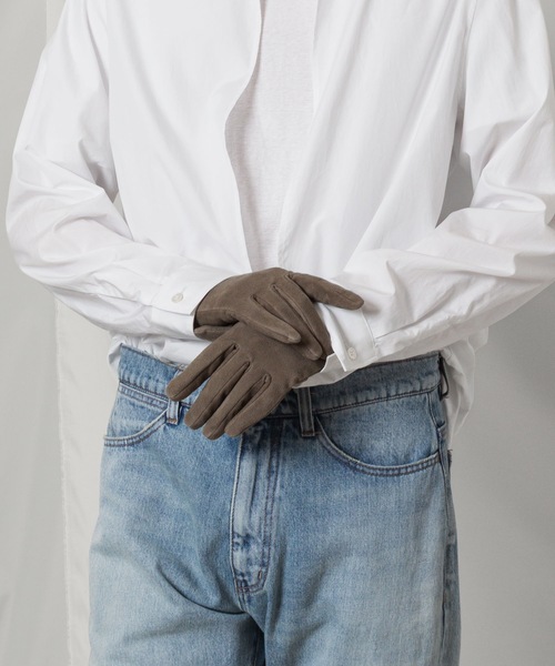 セール】ストレッチ シープレザーグローブ / STRETCH SHEEP LEATHER