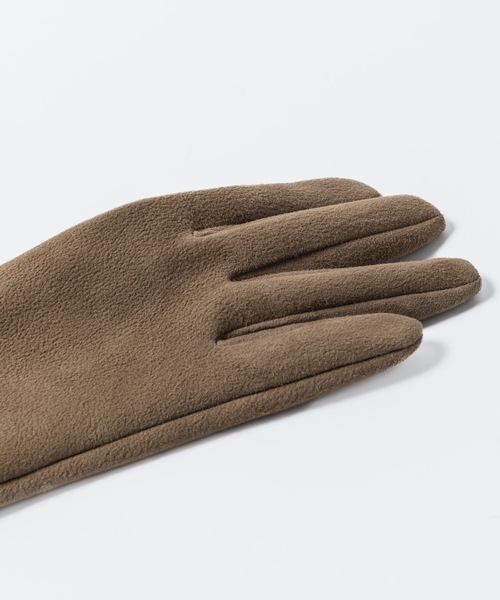 ATTACHMENT（アタッチメント）の「ストレッチ シープレザーグローブ / STRETCH SHEEP LEATHER GLOVE（手袋・メンズ・ブラック/キャメル・1/2/3）」の11枚目の写真