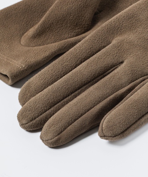 ATTACHMENT（アタッチメント）の「ストレッチ シープレザーグローブ / STRETCH SHEEP LEATHER GLOVE（手袋・メンズ・ブラック/キャメル・1/2/3）」の13枚目の写真
