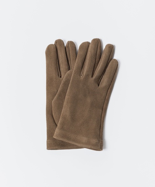 ATTACHMENT（アタッチメント）の「ストレッチ シープレザーグローブ / STRETCH SHEEP LEATHER GLOVE（手袋・メンズ・ブラック/キャメル・1/2/3）」の15枚目の写真