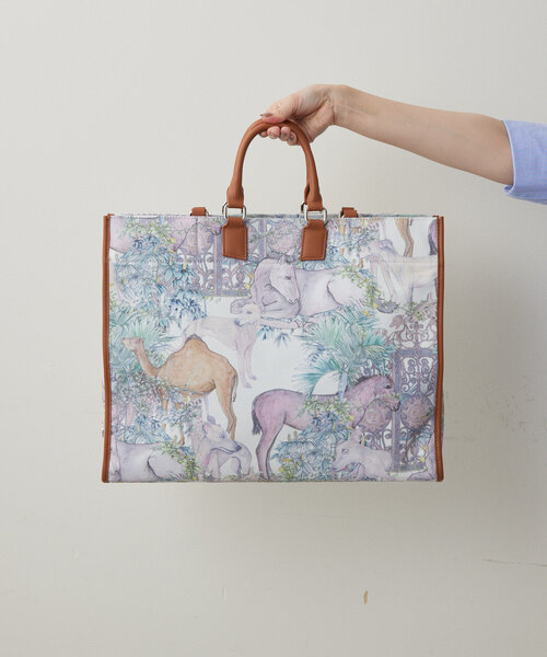 【激レア】ear PAPILLONNER イアパピヨネ SWASH コラボトート SWASH(スウォッシュ)×ear】コラボビッグトートバッグ（トート