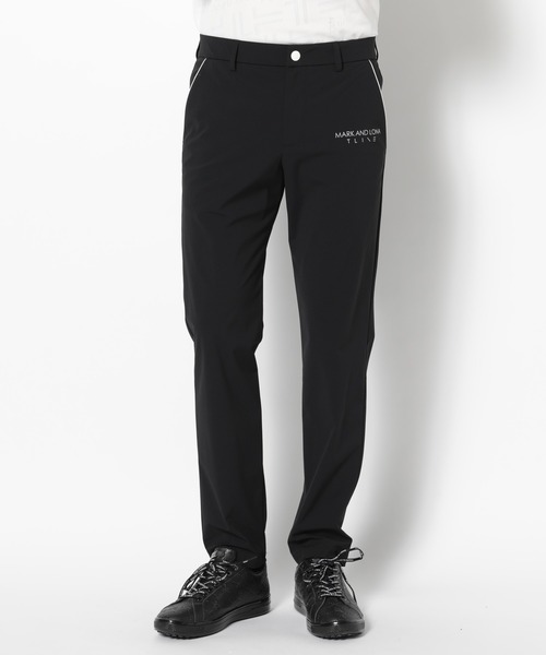 MARK & LONA(マークアンドロナ)の「Aero Flex Tapered Trousers | MEN(スラックス・メンズ・ホワイト/ブラック・44/46)」の2枚目の写真