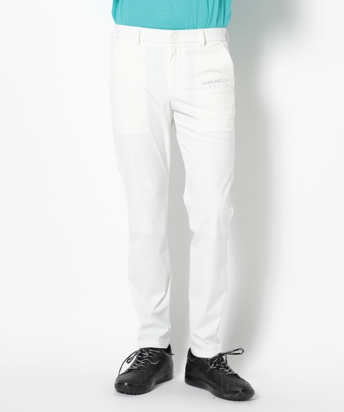 MARK & LONA(マークアンドロナ)の「Aero Flex Tapered Trousers | MEN(スラックス・メンズ・ホワイト/ブラック・44/46)」の9枚目の写真