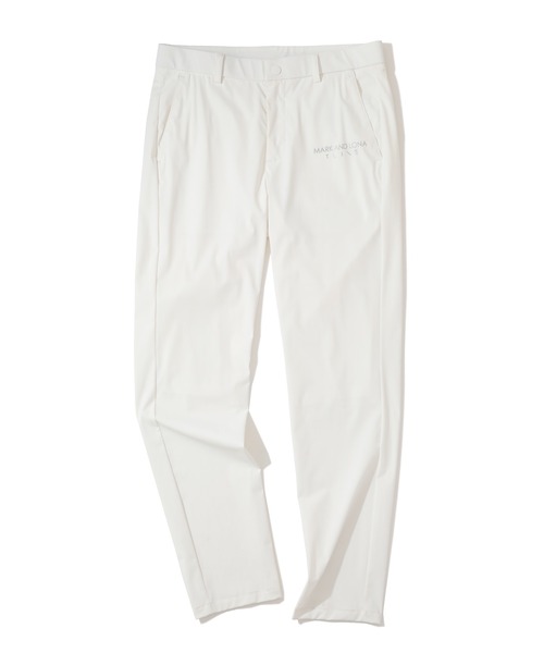 MARK & LONA(マークアンドロナ)の「Aero Flex Tapered Trousers | MEN(スラックス・メンズ・ホワイト/ブラック・44/46)」の3枚目の写真