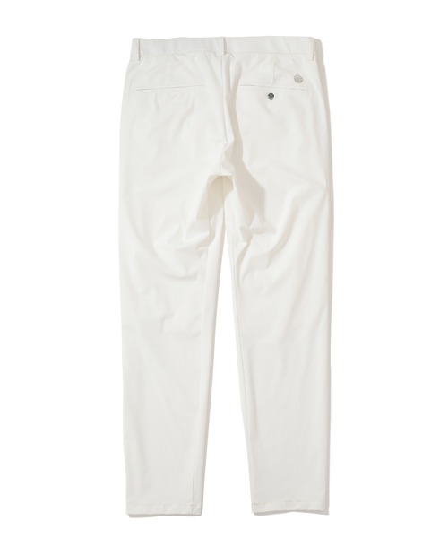 MARK & LONA(マークアンドロナ)の「Aero Flex Tapered Trousers | MEN(スラックス・メンズ・ホワイト/ブラック・44/46)」の4枚目の写真