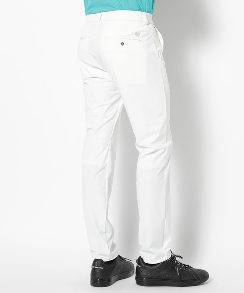 MARK & LONA(マークアンドロナ)の「Aero Flex Tapered Trousers | MEN(スラックス・メンズ・ホワイト/ブラック・44/46)」の10枚目の写真