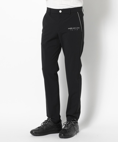 MARK & LONA(マークアンドロナ)の「Aero Flex Tapered Trousers | MEN(スラックス・メンズ・ホワイト/ブラック・44/46)」の12枚目の写真