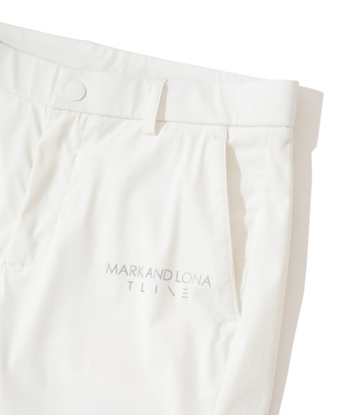 MARK & LONA(マークアンドロナ)の「Aero Flex Tapered Trousers | MEN(スラックス・メンズ・ホワイト/ブラック・44/46)」の14枚目の写真