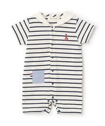 ボーダーセーラーショートオール