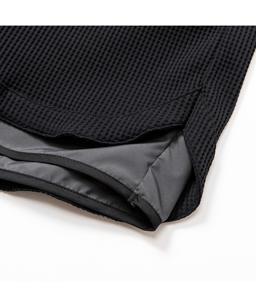 meanswhile（ミーンズワイル）の「SOLOTEX Easy Shorts（その他パンツ・メンズ・ベージュ/ブラック・2(M)/3(L)/4(XL)）」の5枚目の写真