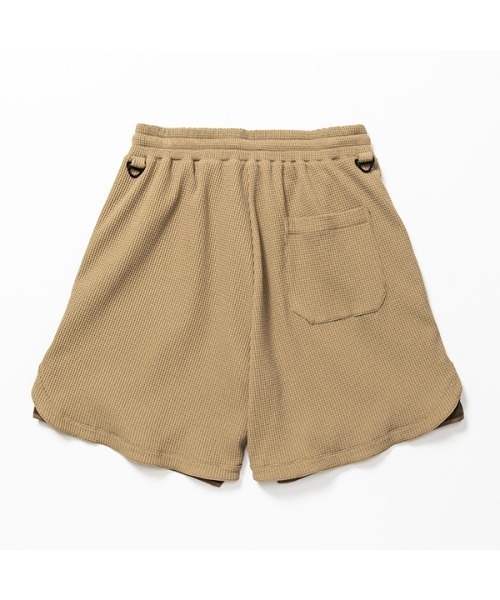meanswhile（ミーンズワイル）の「SOLOTEX Easy Shorts（その他パンツ・メンズ・ベージュ/ブラック・2(M)/3(L)/4(XL)）」の9枚目の写真