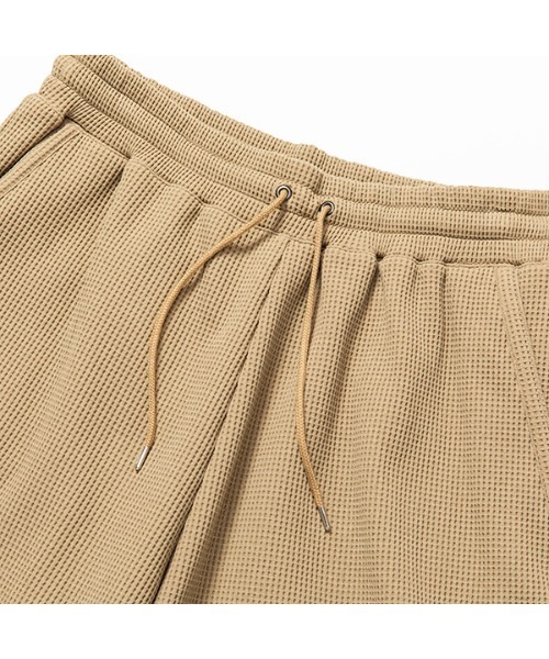 meanswhile（ミーンズワイル）の「SOLOTEX Easy Shorts（その他パンツ・メンズ・ベージュ/ブラック・2(M)/3(L)/4(XL)）」の10枚目の写真