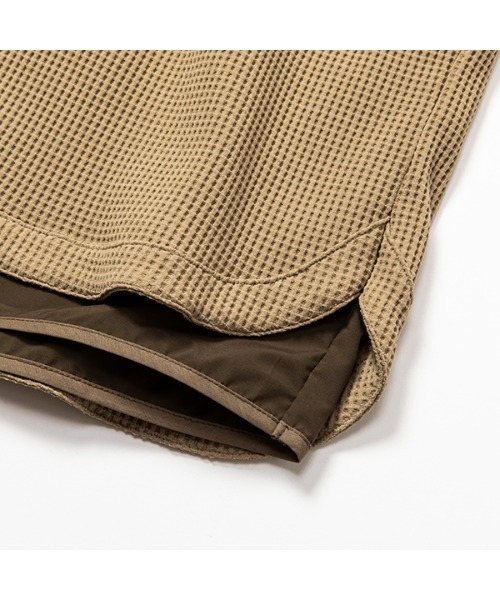 meanswhile（ミーンズワイル）の「SOLOTEX Easy Shorts（その他パンツ・メンズ・ベージュ/ブラック・2(M)/3(L)/4(XL)）」の11枚目の写真