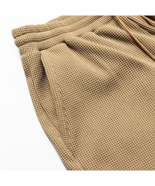 meanswhile（ミーンズワイル）の「SOLOTEX Easy Shorts（その他パンツ・メンズ・ベージュ/ブラック・2(M)/3(L)/4(XL)）」の12枚目の写真