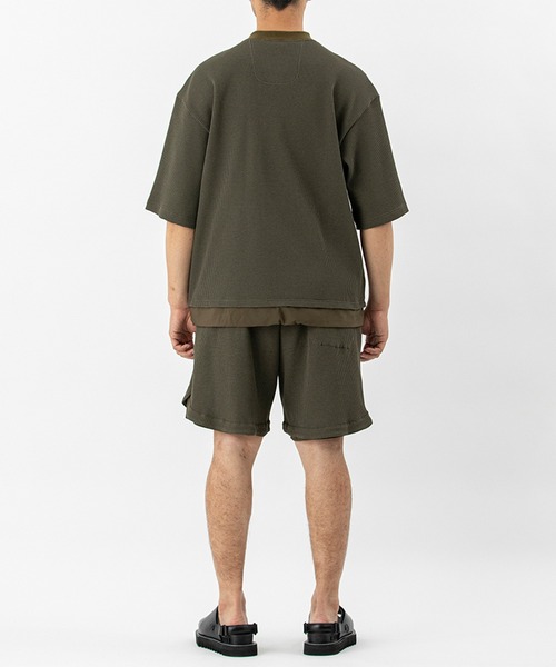 meanswhile（ミーンズワイル）の「SOLOTEX Easy Shorts（その他パンツ・メンズ・ベージュ/ブラック・2(M)/3(L)/4(XL)）」の17枚目の写真