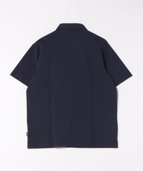 Eddie Bauer(エディーバウアー)の「ジャージー ポロシャツ(ポロシャツ・メンズ・ネイビー/ホワイト/グレー・M/L/XL/XXL/S)」の4枚目の写真