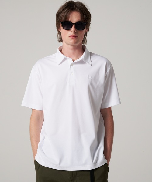 Eddie Bauer(エディーバウアー)の「ジャージー ポロシャツ(ポロシャツ・メンズ・ネイビー/ホワイト/グレー・M/L/XL/XXL/S)」の2枚目の写真