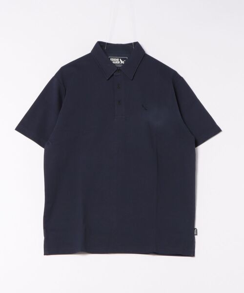 Eddie Bauer(エディーバウアー)の「ジャージー ポロシャツ(ポロシャツ・メンズ・ネイビー/ホワイト/グレー・M/L/XL/XXL/S)」の17枚目の写真