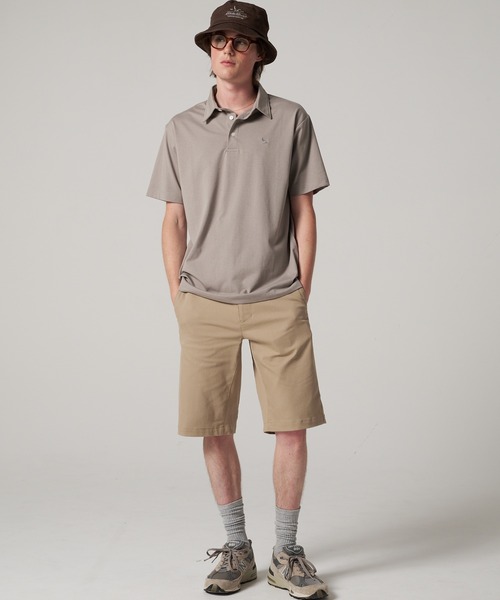 Eddie Bauer(エディーバウアー)の「ジャージー ポロシャツ(ポロシャツ・メンズ・ネイビー/ホワイト/グレー・M/L/XL/XXL/S)」の8枚目の写真