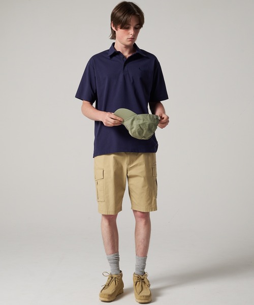 Eddie Bauer(エディーバウアー)の「ジャージー ポロシャツ(ポロシャツ・メンズ・ネイビー/ホワイト/グレー・M/L/XL/XXL/S)」の9枚目の写真