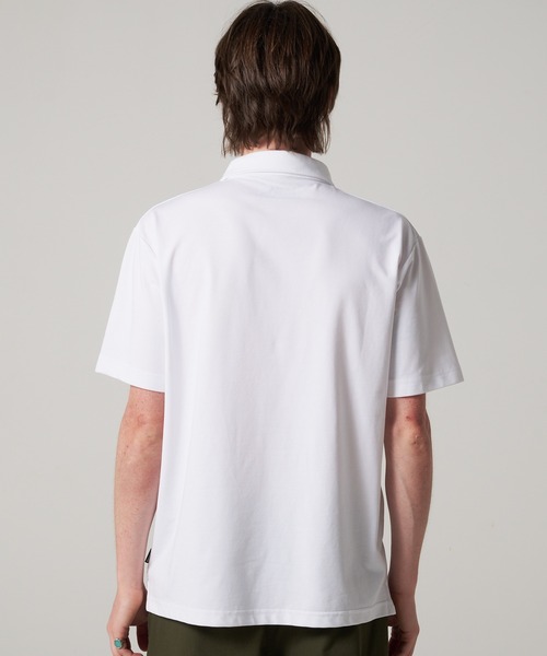 Eddie Bauer(エディーバウアー)の「ジャージー ポロシャツ(ポロシャツ・メンズ・ネイビー/ホワイト/グレー・M/L/XL/XXL/S)」の12枚目の写真