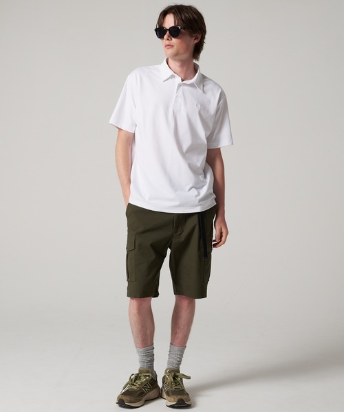 Eddie Bauer(エディーバウアー)の「ジャージー ポロシャツ(ポロシャツ・メンズ・ネイビー/ホワイト/グレー・M/L/XL/XXL/S)」の5枚目の写真
